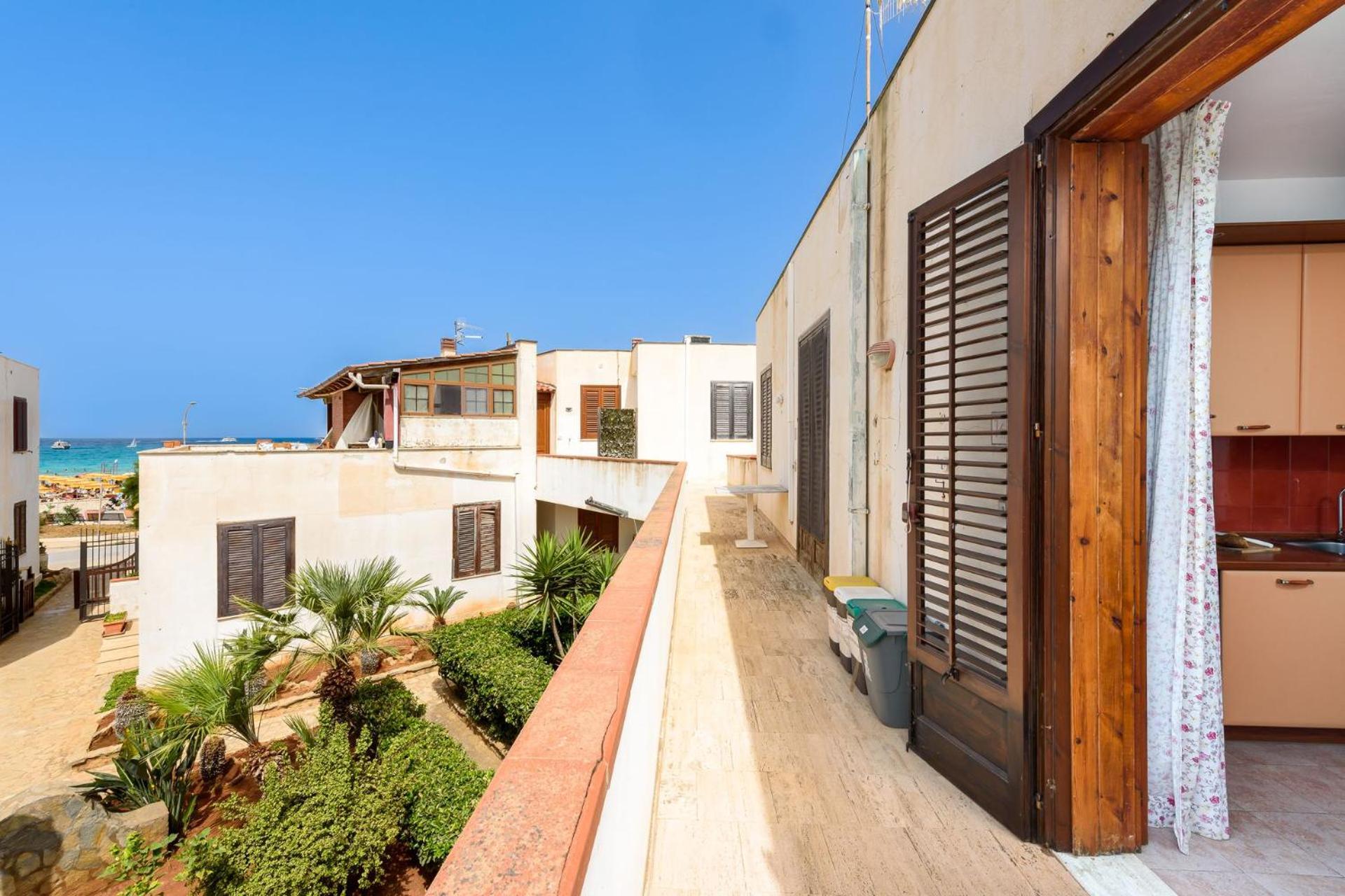 I Tre Golfi - Appartamenti A 300 Mt Dal Mare San Vito lo Capo Kültér fotó